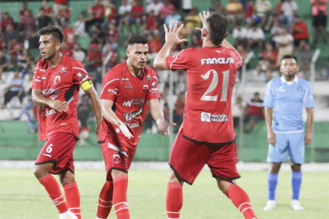 Guabirá cede empate 1 1 ante San Antonio en partido de Montero