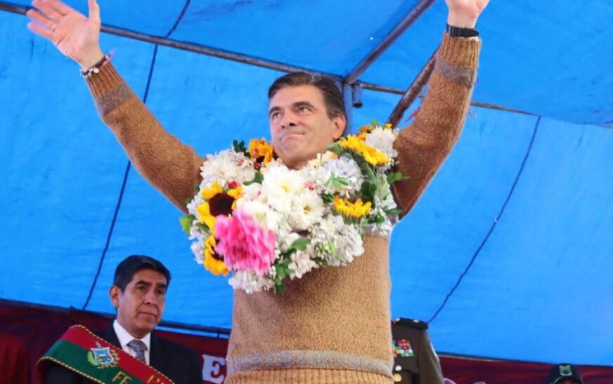 Lupo destaca respaldo del 65 por ciento a Paz como apoyo clave para superar crisis