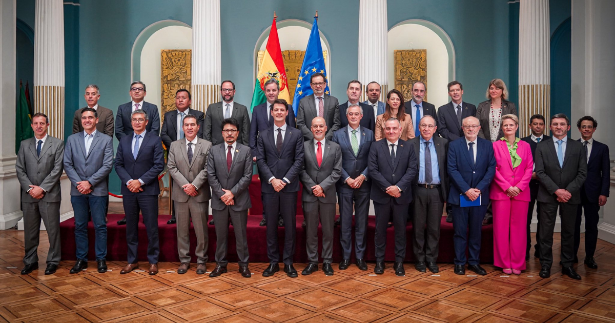 Bolivia y Unión Europea impulsan agenda conjunta para financiamiento e inversiones productivas