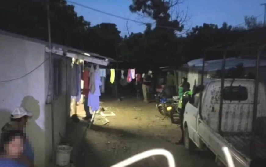 Warnes confirma asesinato de mujer mayor por objeto cortopunzante en pareja