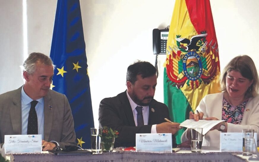 Alemania y la Unión Europea activan 10 millones de dólares para energías en diálogo estratégico