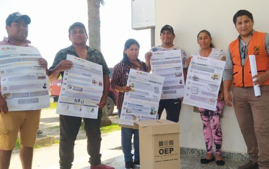 TSE destina Bs 11 5 millones para impresión de papeletas en elección subnacional