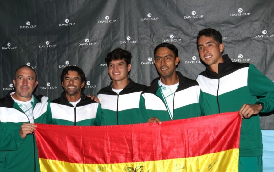 Bolivia supera a Barbados y confirma su lugar en el Grupo Mundial II de tenis