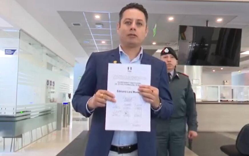 Edmand Lara anuncia denuncia penal por gasolina desestabilizada y daño a motores en Bolivia