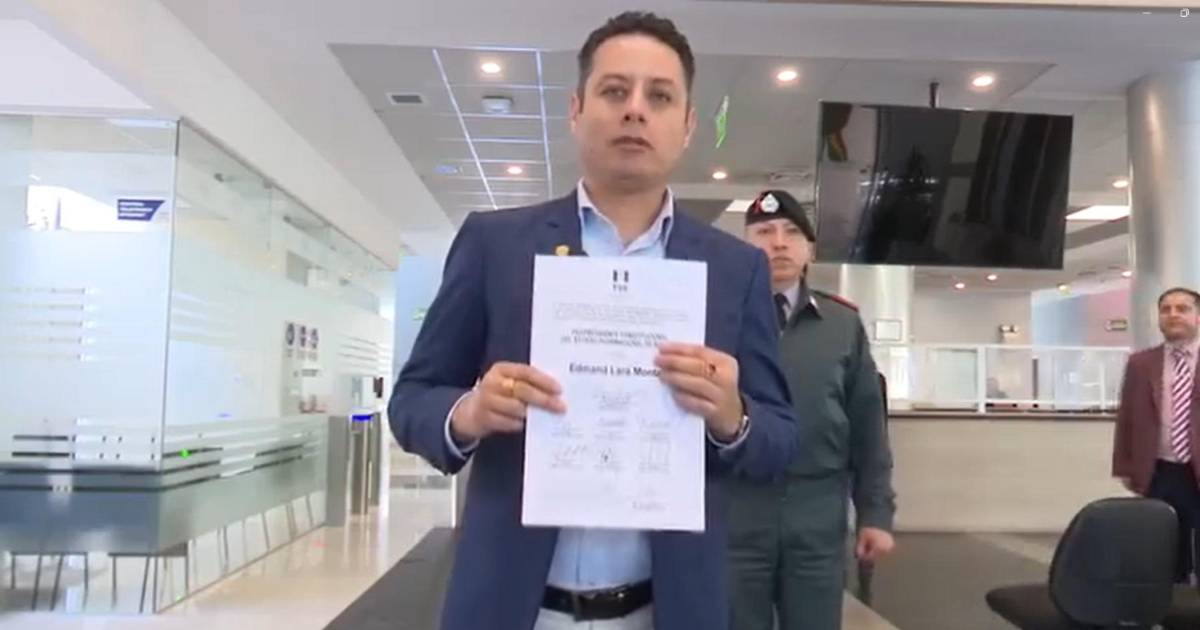 Edmand Lara anuncia denuncia penal por gasolina desestabilizada y daño a motores en Bolivia