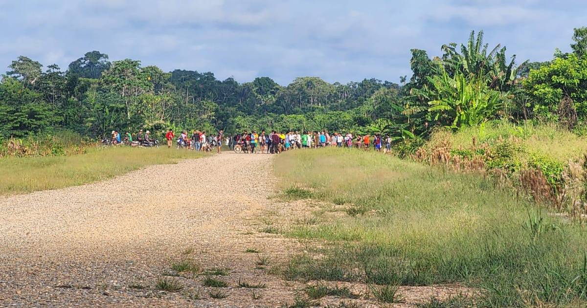 Umopar interviene pista clandestina vinculada al narcotráfico en Villa Tunari