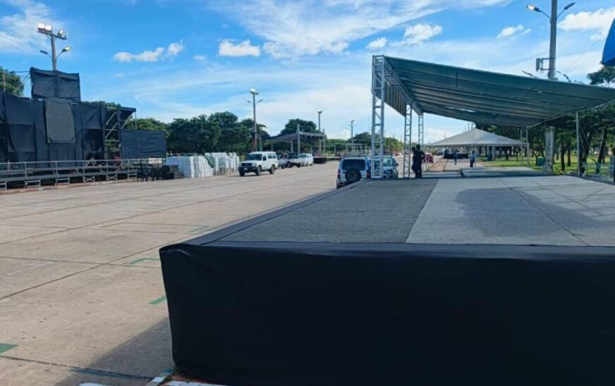 Cambódromo en Santa Cruz ajusta detalles finales para Gran Corso Cruceño 2024