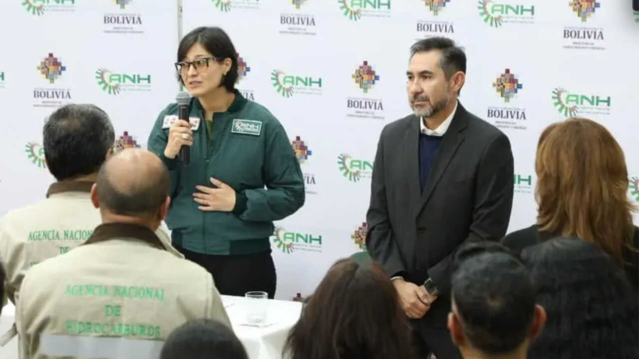 Freddy Zenteno asume como director interino de la Agencia Nacional de Hidrocarburos en Bolivia