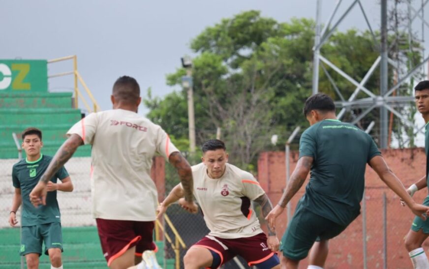 Guabirá inicia en Montero el Torneo Repechaje de Verano ante FC Universitario
