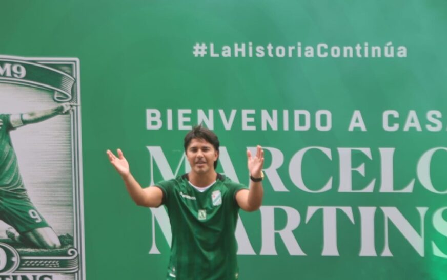Marcelo Martins confirma su regreso a Oriente Petrolero para la temporada 2024
