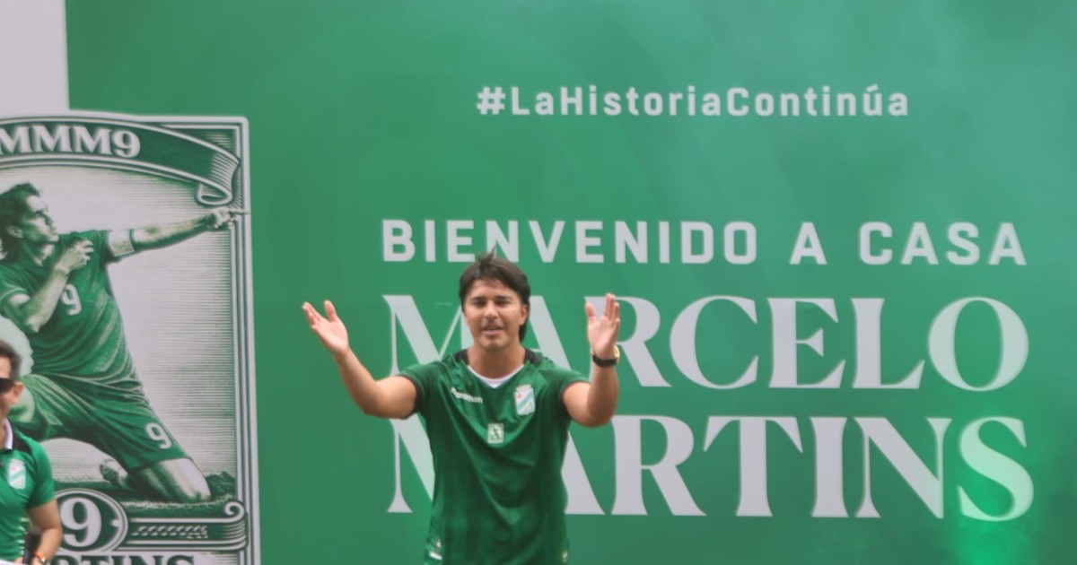 Marcelo Martins confirma su regreso a Oriente Petrolero para la temporada 2024