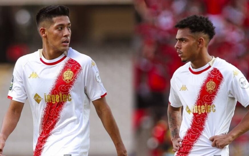 Ramiro Vaca y Moisés Paniagua impulsan al Wydad a cuartos de final de la Copa CAF