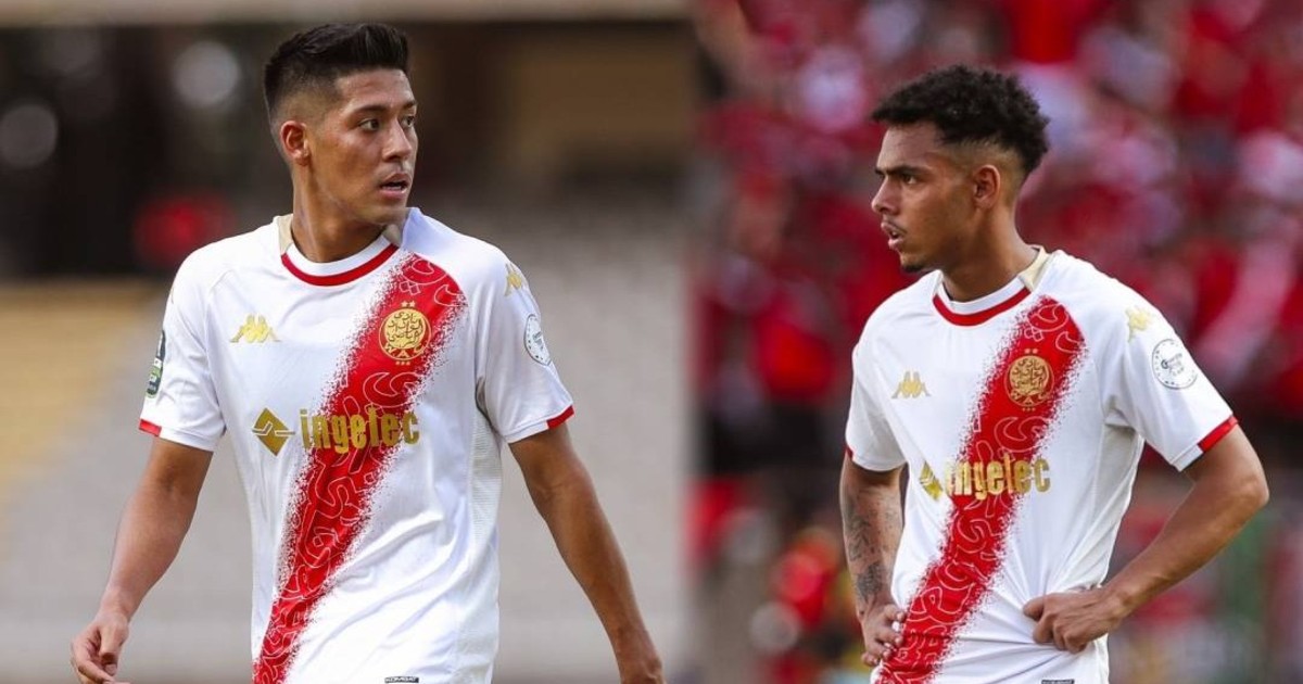 Ramiro Vaca y Moisés Paniagua impulsan al Wydad a cuartos de final de la Copa CAF