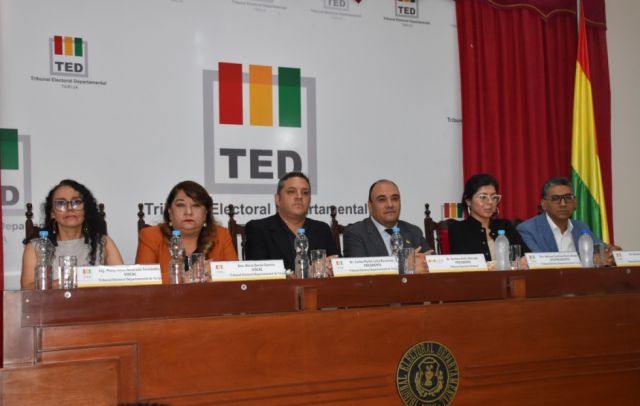 Tribunal electoral de Tarija anuncia selección de 10500 jurados para el viernes