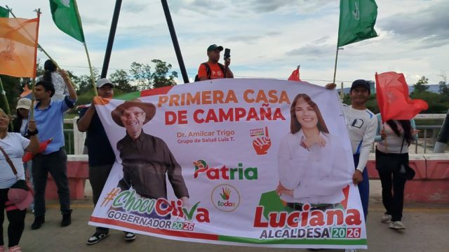 Alianza Patria desvincula a demandante de inhabilitación de Cossío en campaña