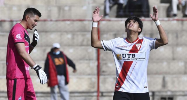 Jesús Maraude impulsa a Always a semifinal del torneo local en Bolivia