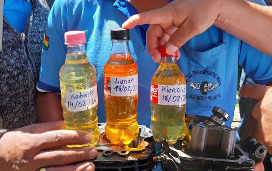 YPFB confirma que gasolina distribuida en Bolivia cumple con controles de calidad