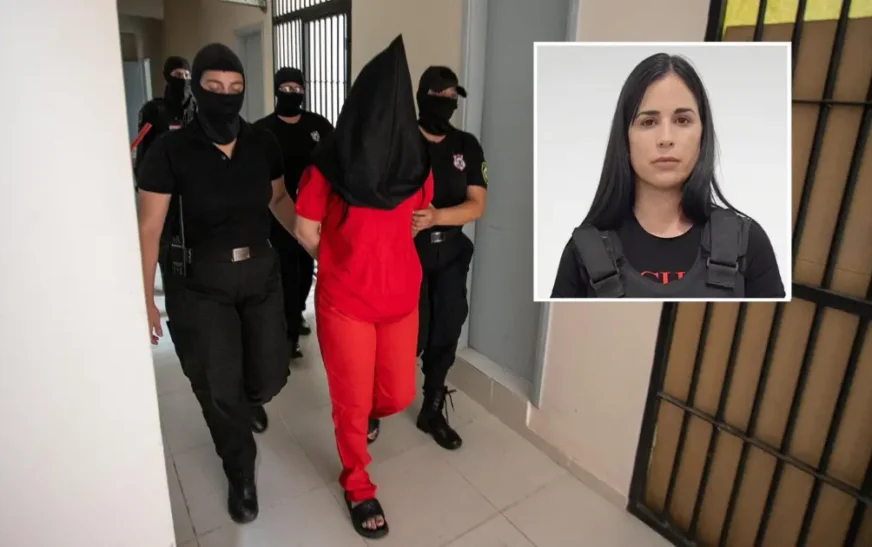 Paraguay traslada a esposa de Marset a pabellón de máxima seguridad en cárcel