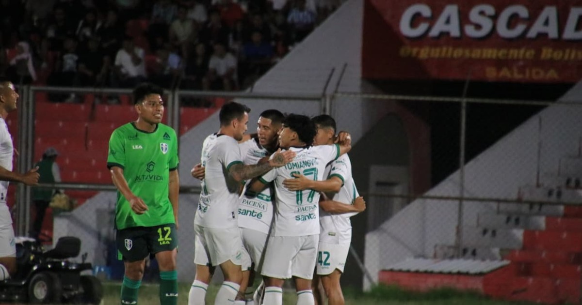 Oriente Petrolero vence 3-1 a Real Tomayapo en Tarija y golpea primero