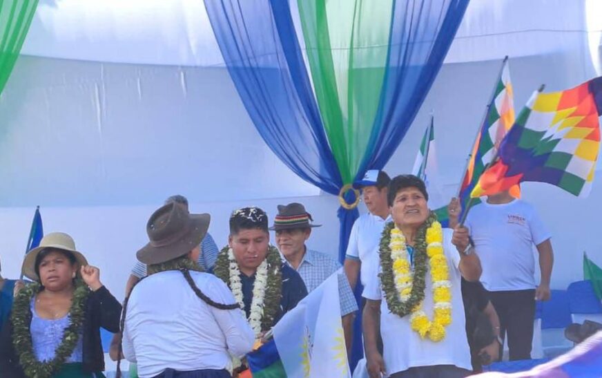 Ejecutivos del trópico denuncian plan de captura contra Evo Morales y refuerzan vigilias en Cochabamba