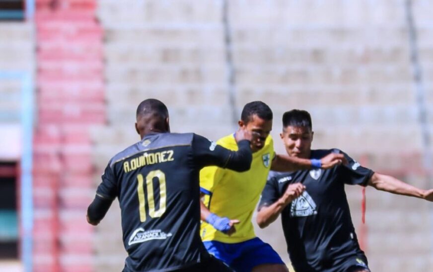 Real Oruro define su futuro en partido decisivo contra ABB en Oruro