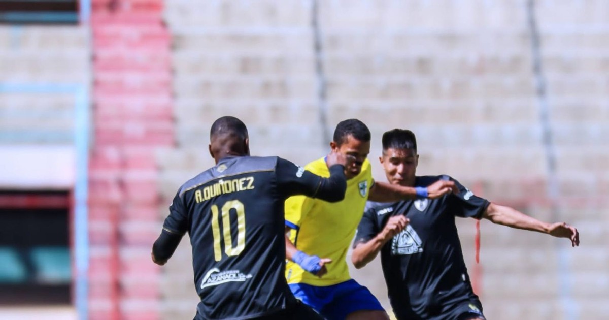 Real Oruro define su futuro en partido decisivo contra ABB en Oruro