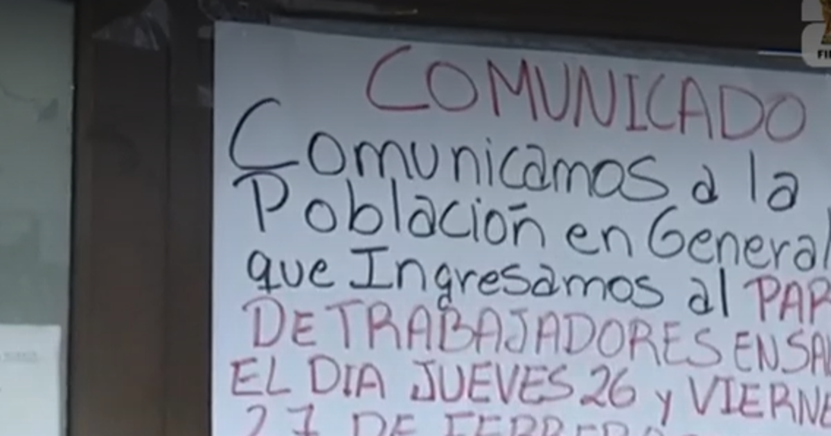 Pacientes de Santa Cruz y Cochabamba enfrentan impacto por paro del sector salud