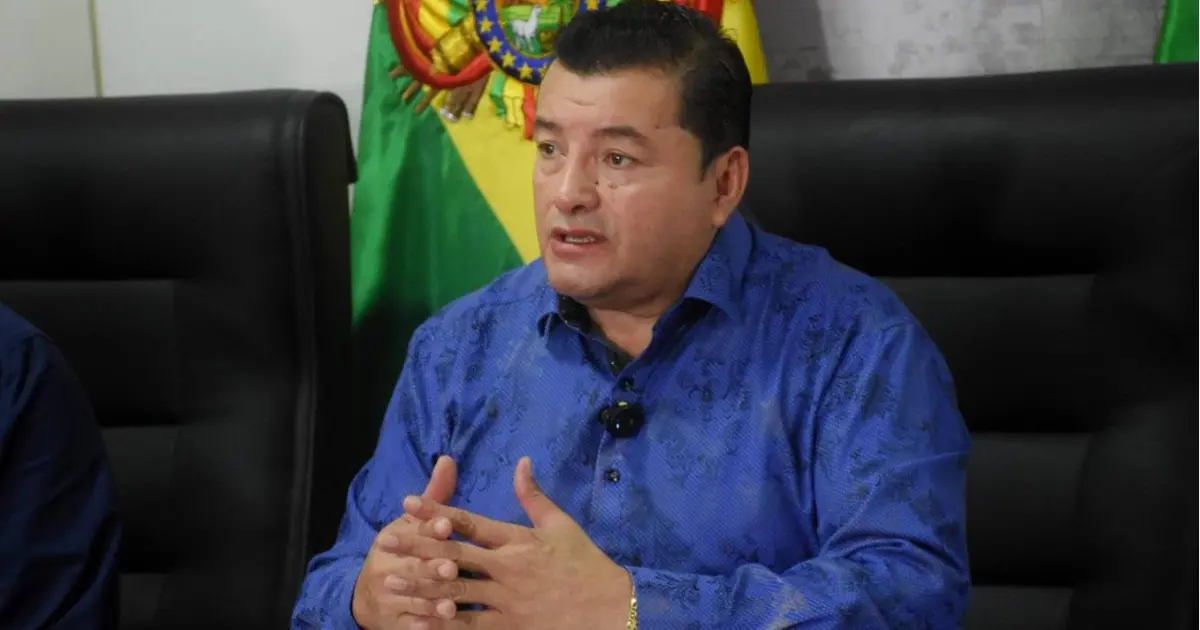 Presidente del TSE confirma quién gobernará en Santa Cruz durante detención de Jhonny