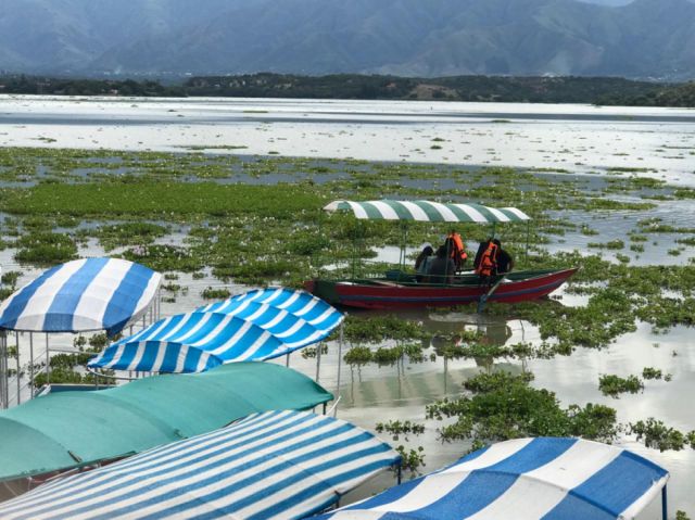 Lago San Jacinto revela caída de visitantes y preocupa a autoridades turísticas