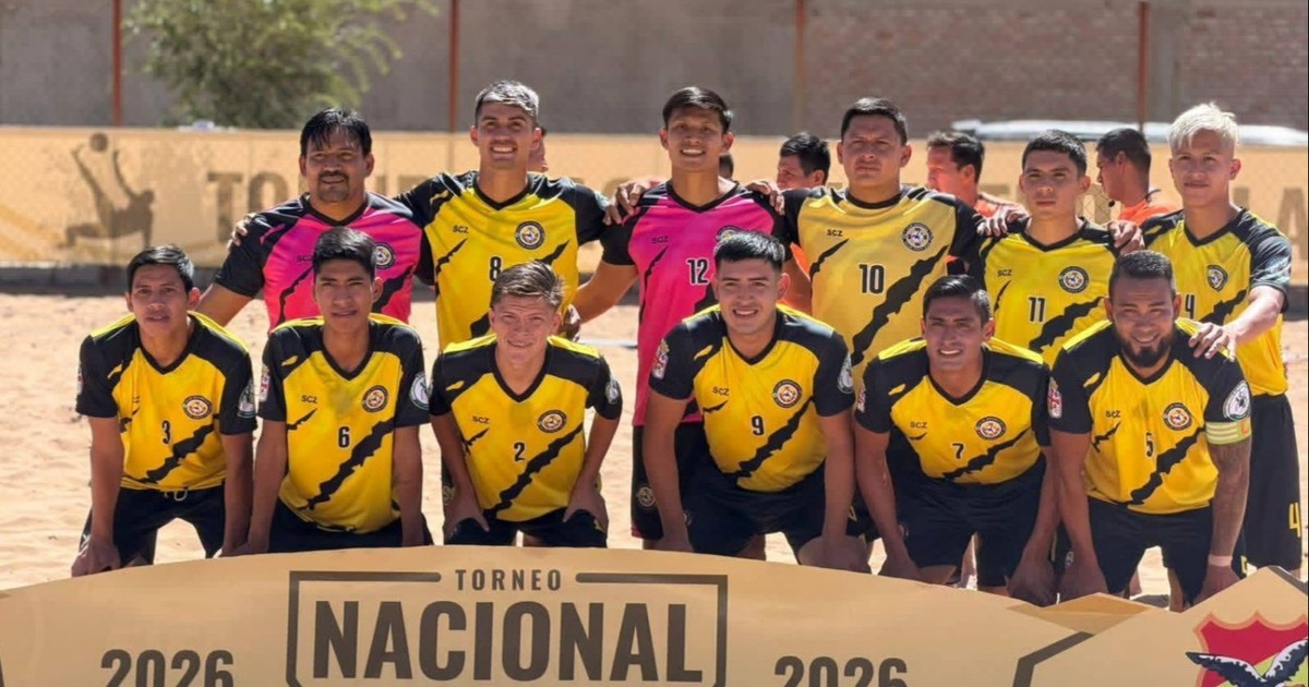 Santa Cruz impulsa su título y se corona campeón nacional de fútbol playa 2026