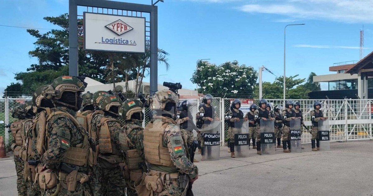 YPFB militariza instalaciones en Paz y confirma acto deliberado de sabotaje