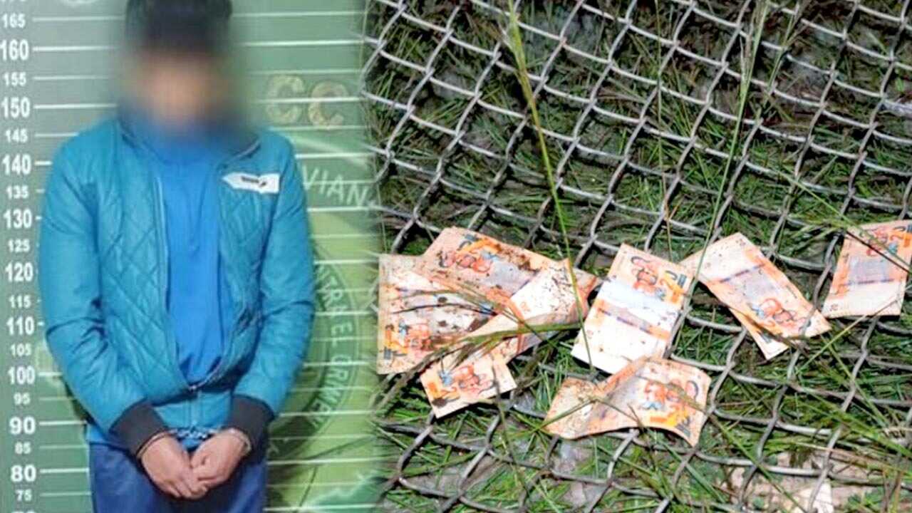 Policía allana 22 viviendas en La Paz y aprehende a 44 por billetes invalidados
