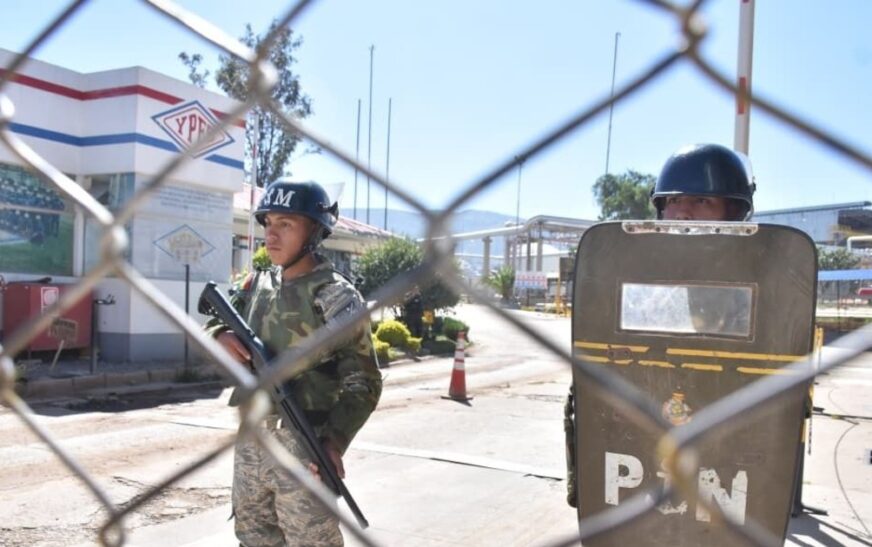 Presidente Luis Arce confirma responsables del sabotaje en Bolivia