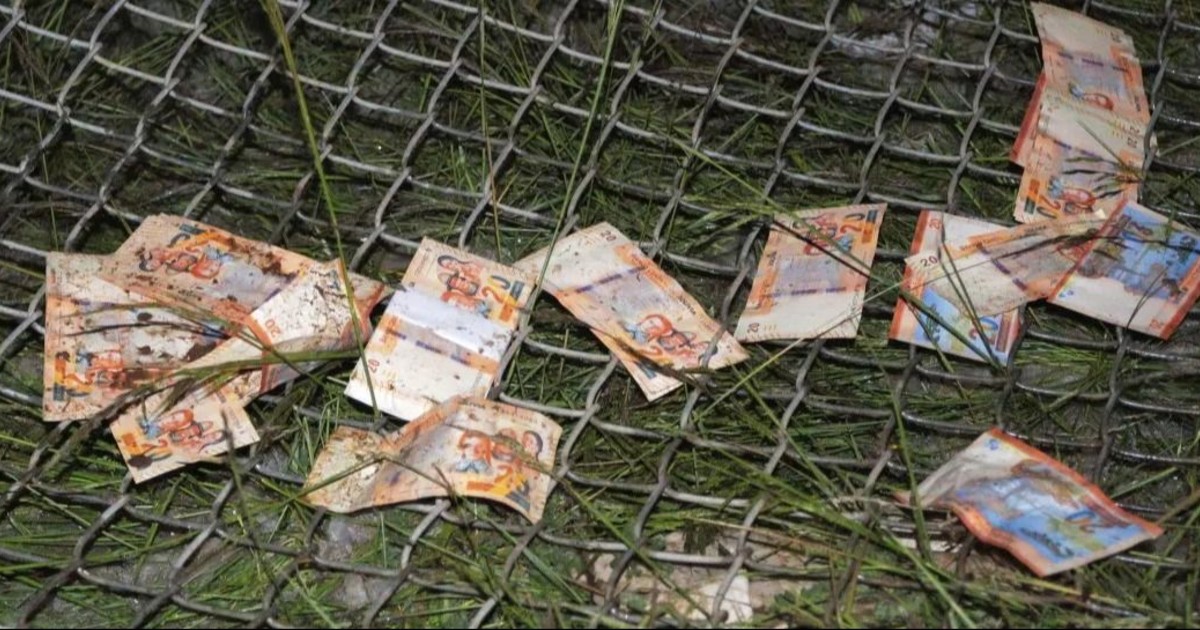 Tribunal envía a la cárcel a 19 implicados en robo de billetes del avión siniestrado