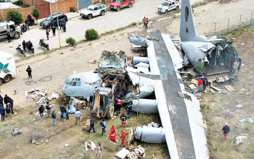 Autoridades de El Alto confirman aumento a 24 fallecidos en accidente aéreo