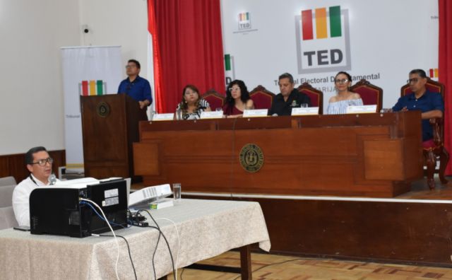 TED impulsa debates electorales en La Paz y el Chaco para elecciones 2024