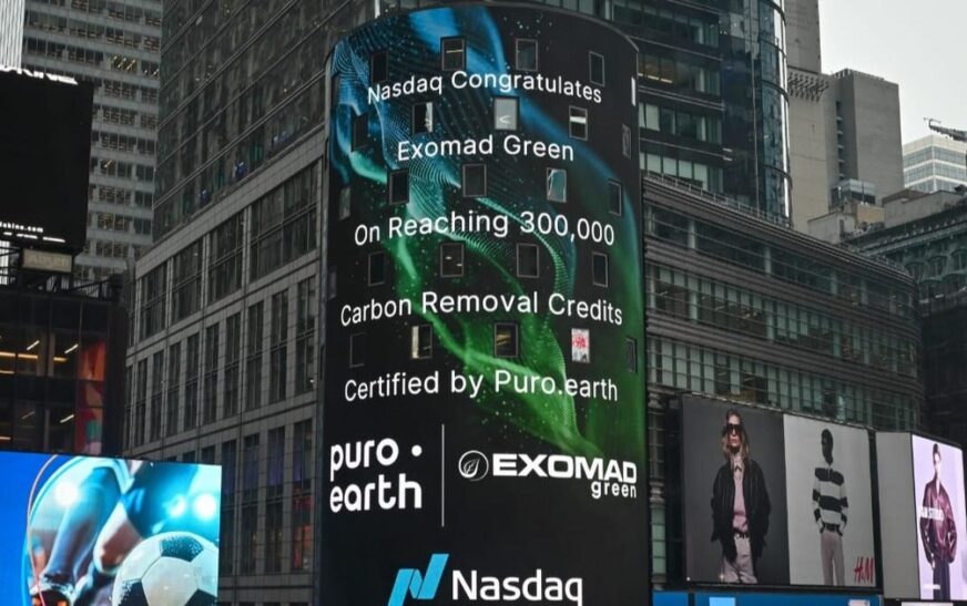 Exomad Green impulsa la remoción global de carbono con más de 300 mil créditos