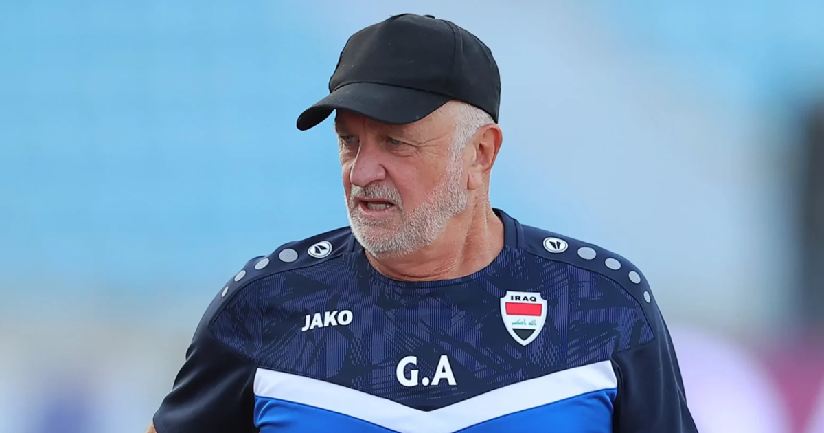 Seleccionador iraquí confirma que está atrapado en Emiratos antes del repechaje mundialista