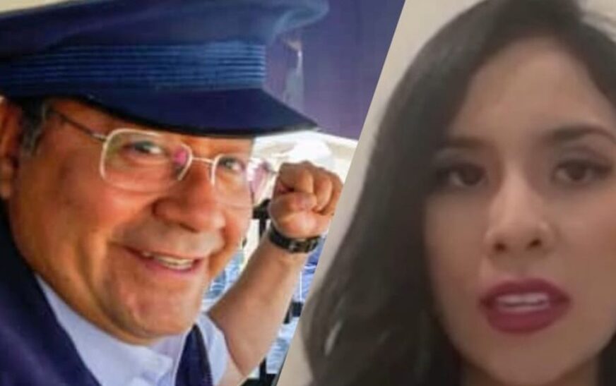 Brenda Lafuente impulsa tercer juicio contra Arce por abandono de hijo en Bolivia