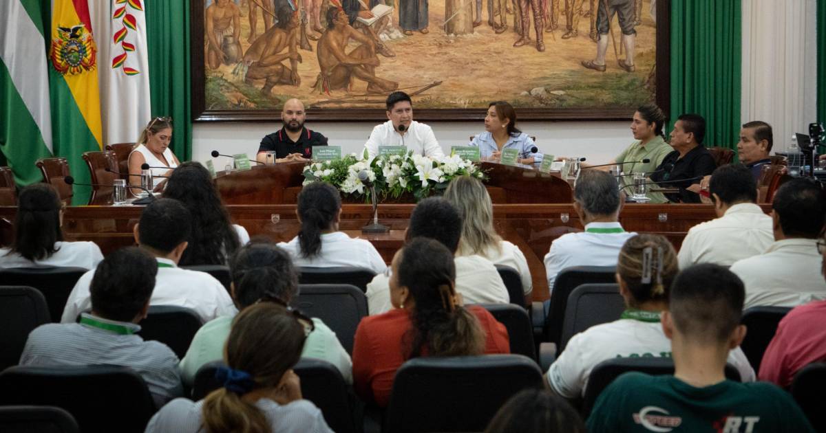 Concejo Municipal de Santa Cruz convoca sesión tras detención de Jhonny en Palmasola