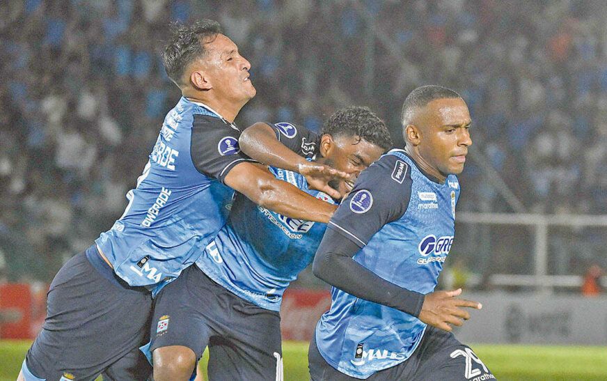 Santo pierde por goleada y queda eliminado de la Copa Sudamericana