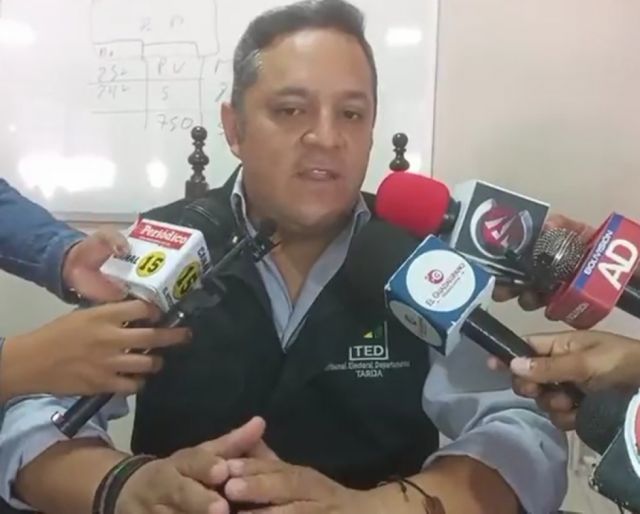 Tribunal de La Paz rechaza demanda de inhabilitación contra Johnny Torres