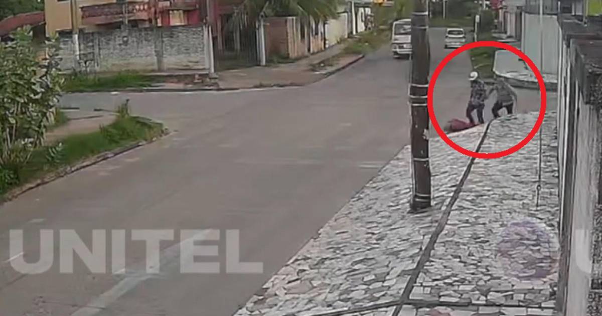 Policía de La Paz busca a dos atracadores que asesinaron a librecambista y robaron bolso con dinero