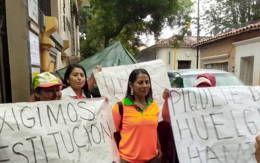 Tarija impulsa huelga y marcha cívica ante tensión por elecciones subnacionales