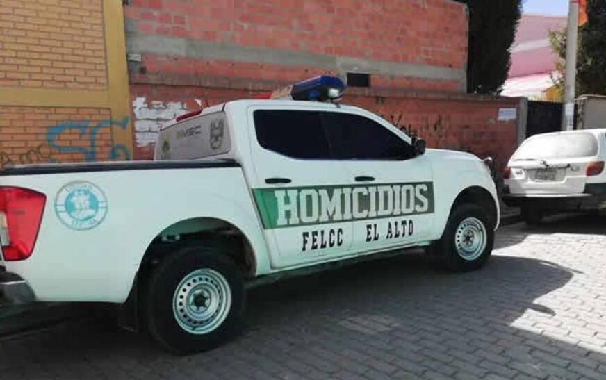 Policía de El Alto busca a sospechoso tras muerte de adolescente estrangulada