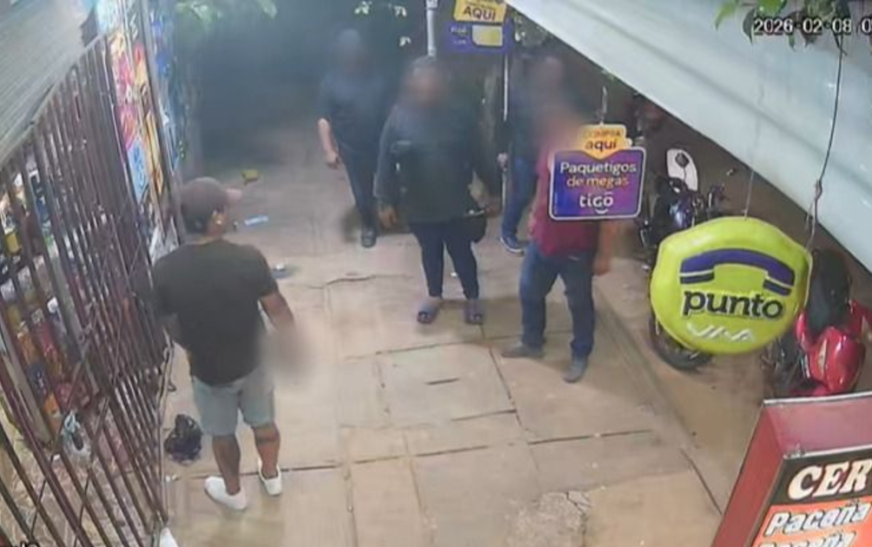 Policía de Santa Cruz captura a sujeto que amenazó de muerte a comerciante