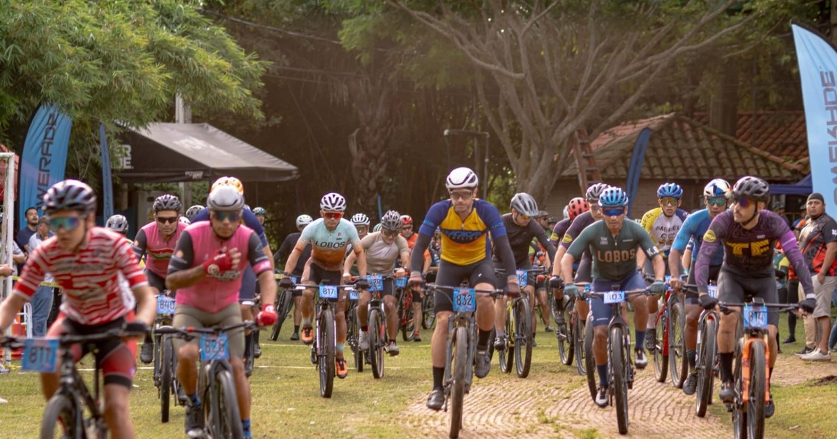 Porongo impulsa la XIII versión de la carrera de bicimontaña El Hondo con alta participación