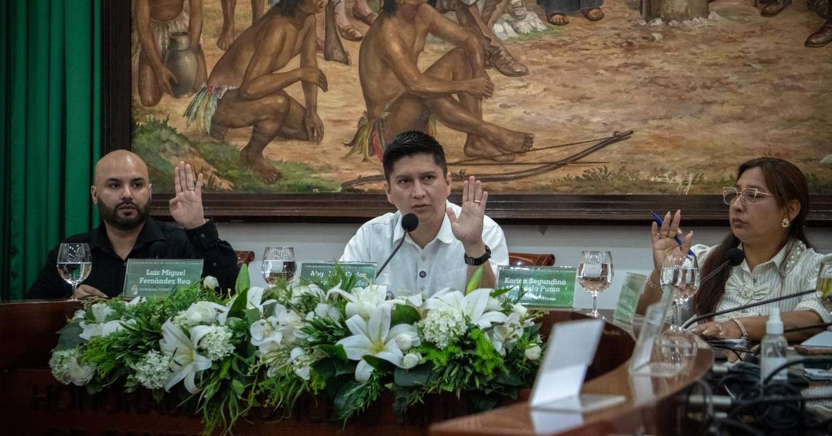 Medrano advierte que Concejo Municipal puede elegir alcalde interino en La Paz