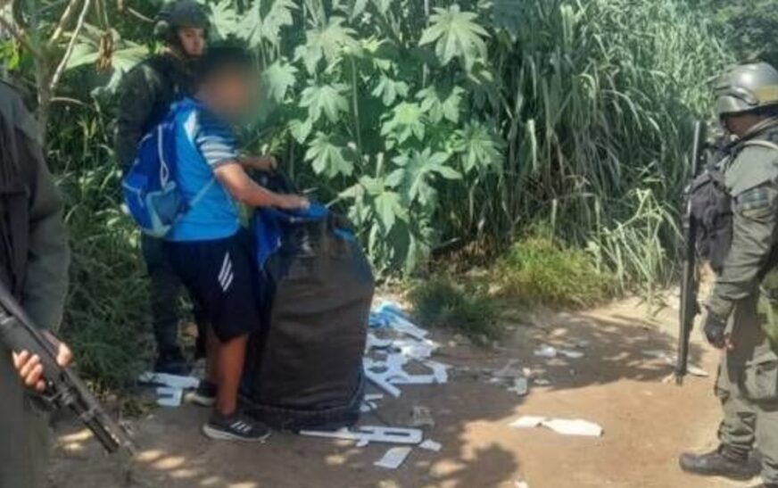 Argentina detiene a boliviano con droga oculta en horno eléctrico en frontera