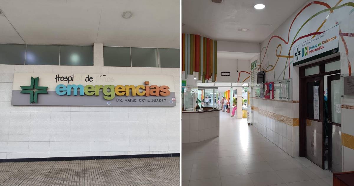 Hospital de Niños en Santa Cruz cierra sala de Infectología y alerta a pacientes